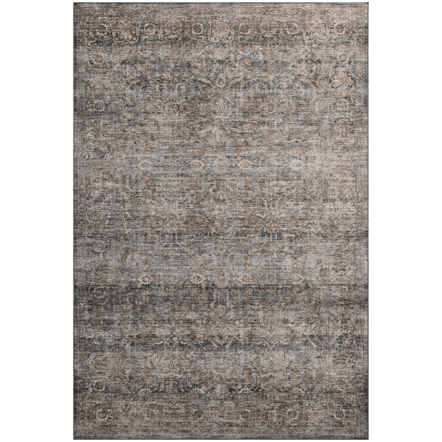 Amber Lewis x Loloi Josie Rug - Dove/Gold Rugs JOSIJOS-05DVGO2339