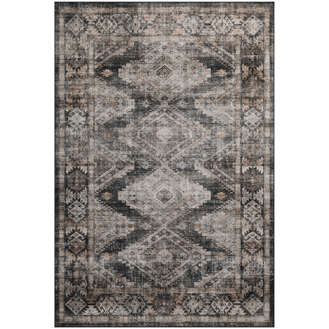 Amber Lewis x Loloi Josie Rug - Ink/Earth Rugs JOSIJOS-04IKEA2339