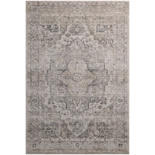 Amber Lewis x Loloi Josie Rug - Silver/Natural Rugs JOSIJOS-03SINA2339