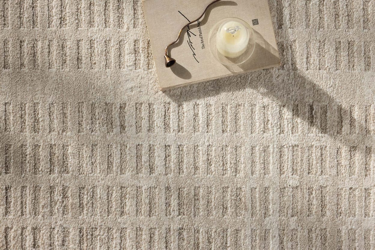 Monty Ivory/Beige Rug – Meadow Blu