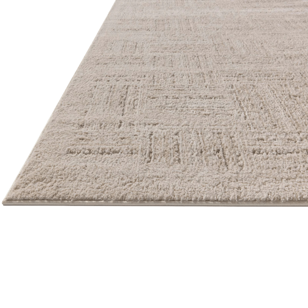 Amber Lewis x Loloi Monty Rug - Ivory/Taupe Rugs