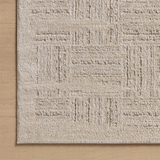 Amber Lewis x Loloi Monty Rug - Ivory/Taupe Rugs