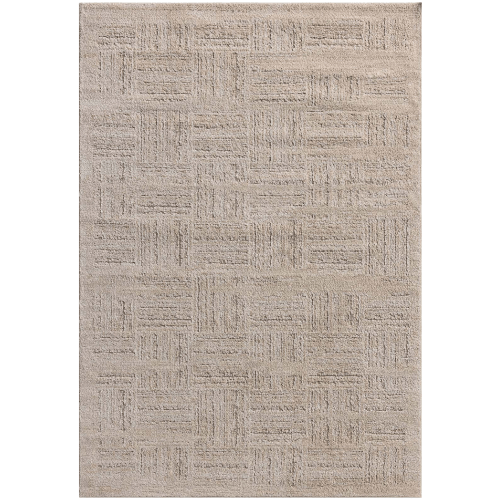 Amber Lewis x Loloi Monty Rug - Ivory/Taupe Rugs MONYMOT-01IVTA2740