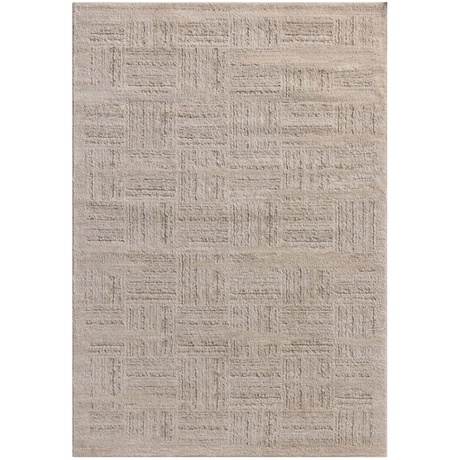 Amber Lewis x Loloi Monty Rug - Ivory/Taupe Rugs MONYMOT-01IVTA2740