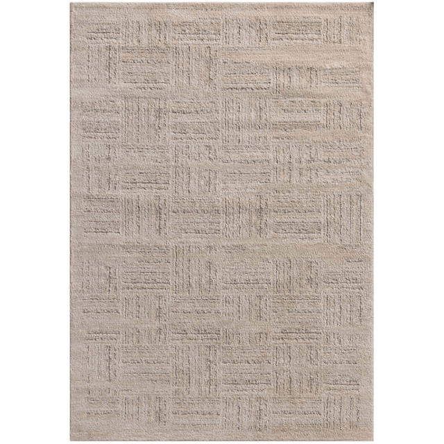 Amber Lewis x Loloi Monty Rug - Ivory/Taupe Rugs MONYMOT-01IVTA2740