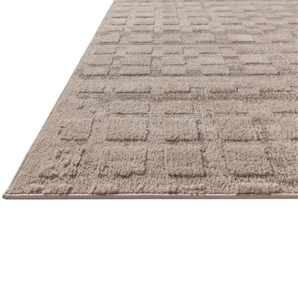 Amber Lewis x Loloi Monty Rug - Pebble/Beige Rugs