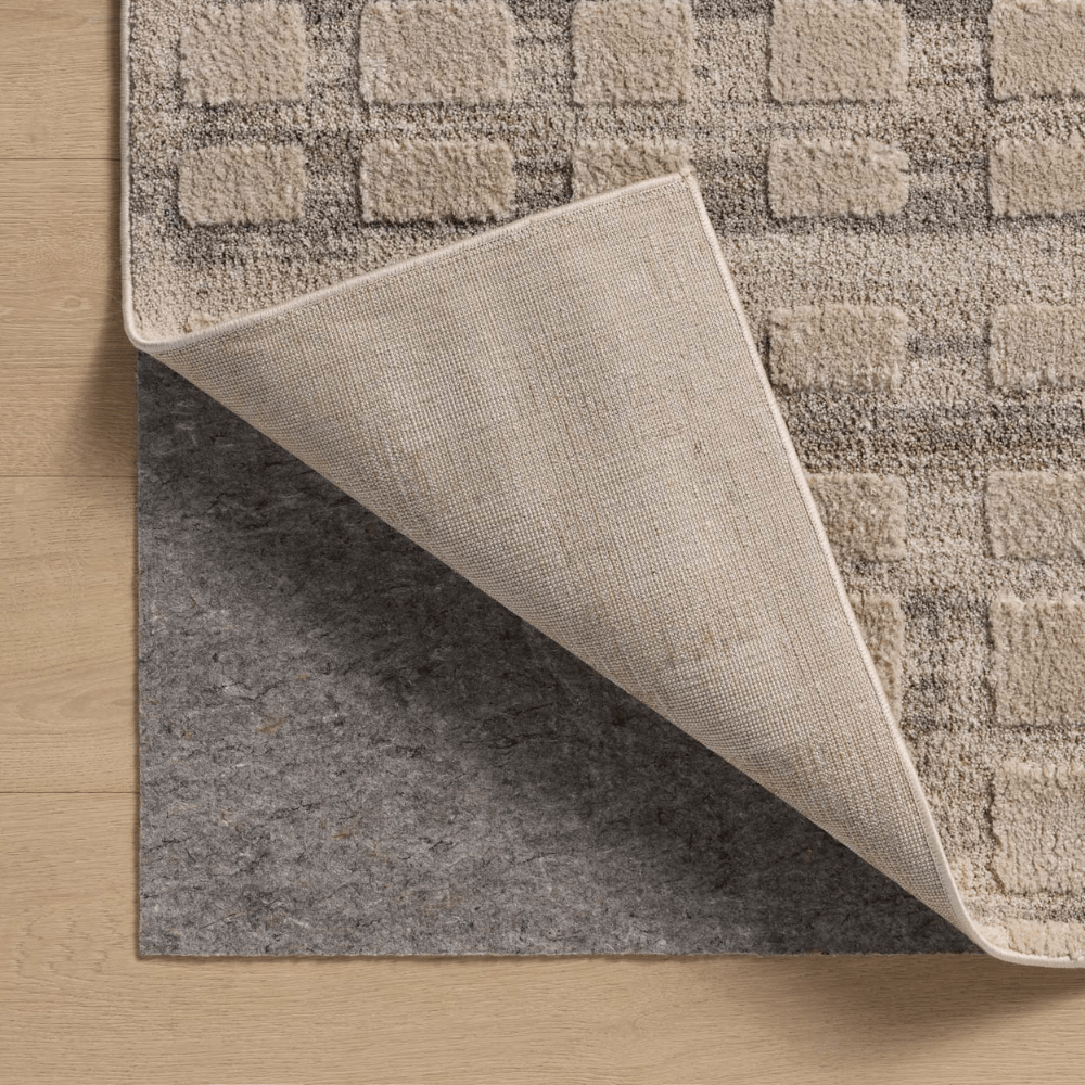 Amber Lewis x Loloi Monty Rug - Pebble/Beige Rugs