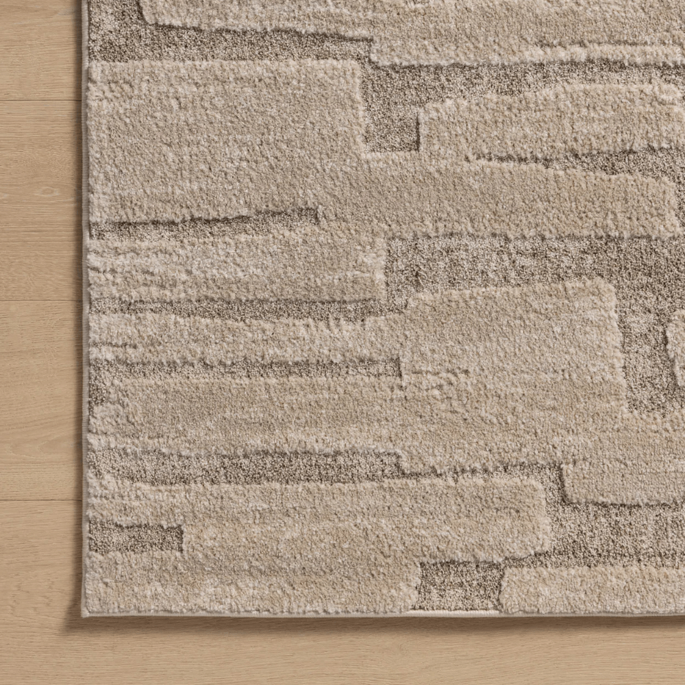 Amber Lewis x Loloi Monty Rug - Taupe/Beige Rugs