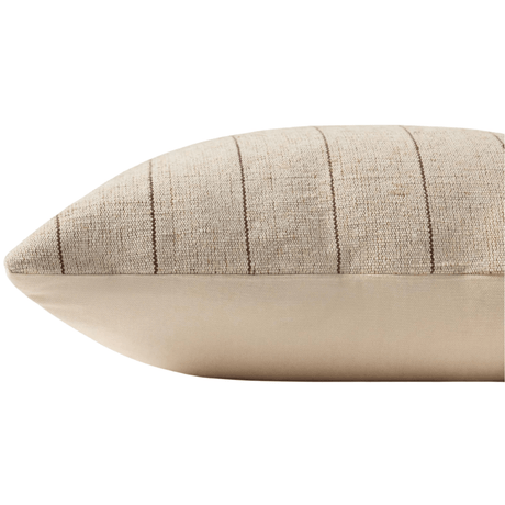 Amber Lewis x Loloi Pillow - Natural/Brown Pillows