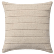 Amber Lewis x Loloi Pillow - Natural/Brown Pillows PSETPAL0046NABRPIL1