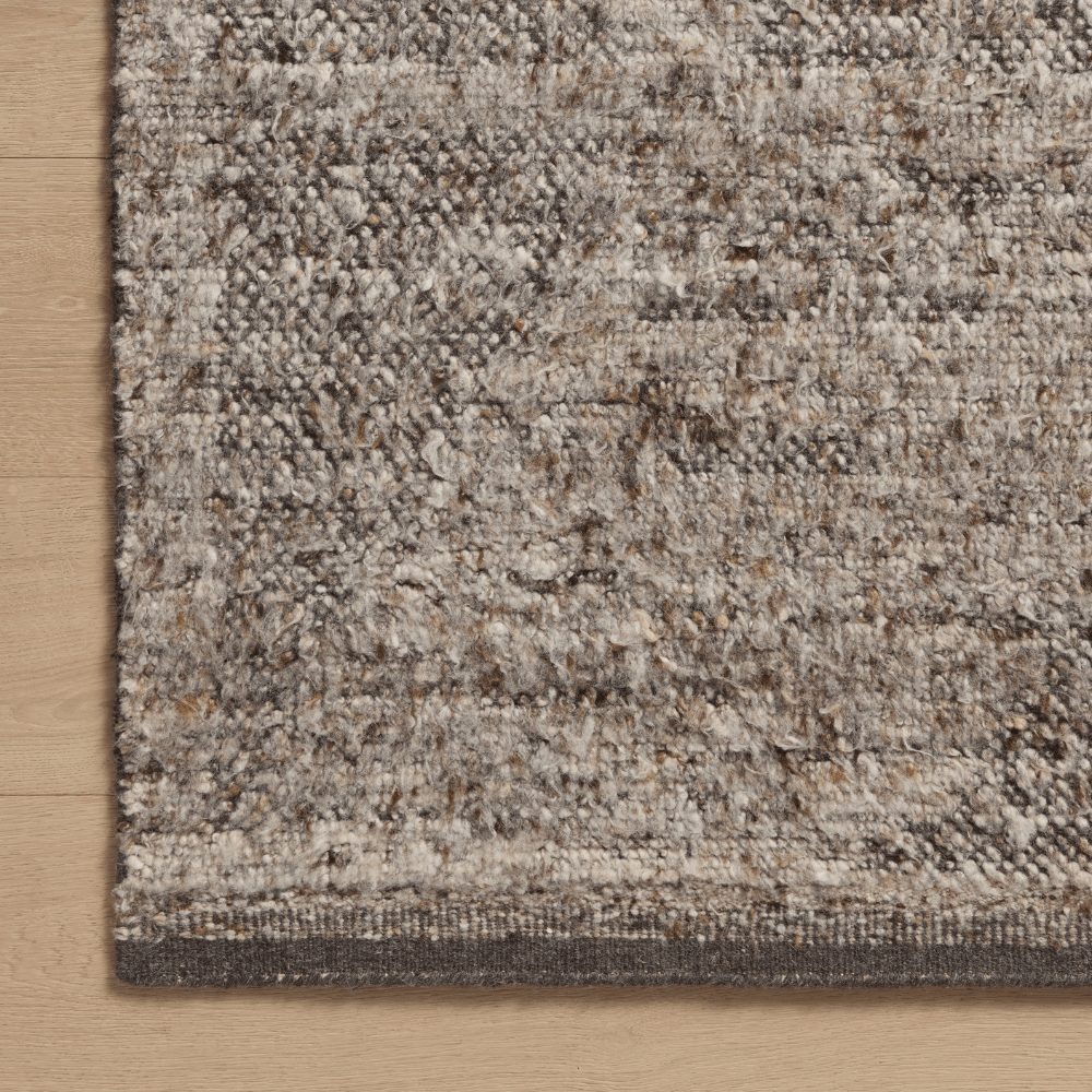 Amber Lewis x Loloi Suki Rug - Graphite/Bark Rugs