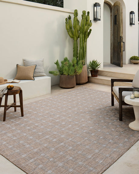 Amber Lewis x Loloi Topanga Indoor/Outdoor Rug - Natural/Bone Rugs