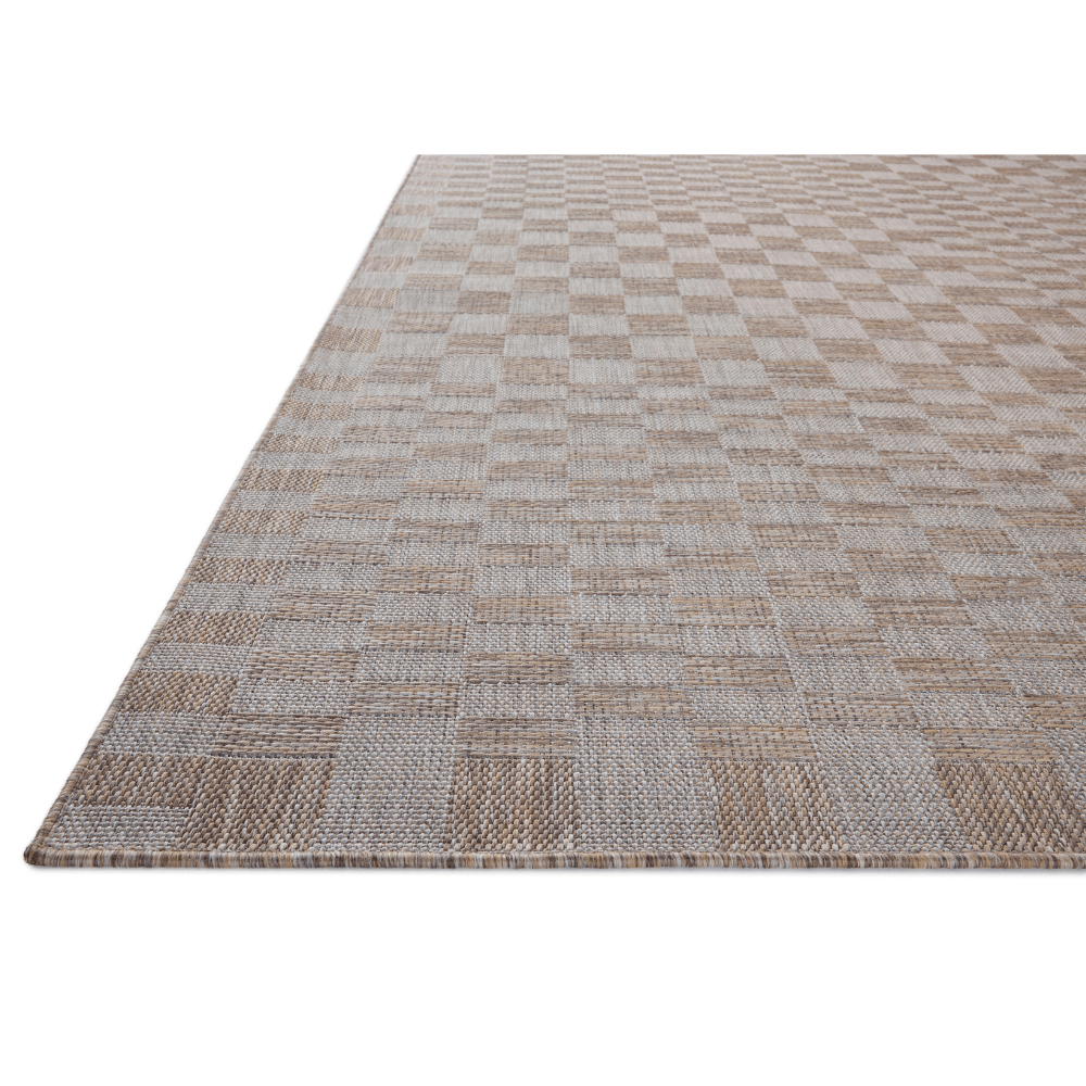 Amber Lewis x Loloi Topanga Indoor/Outdoor Rug - Natural/Dove Rugs