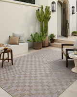 Amber Lewis x Loloi Topanga Indoor/Outdoor Rug - Natural/Dove Rugs