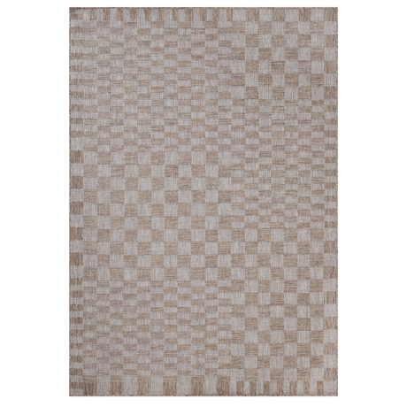 Amber Lewis x Loloi Topanga Indoor/Outdoor Rug - Natural/Dove Rugs TOPATOP-03NADV2339 885369754920