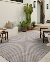 Amber Lewis x Loloi Topanga Indoor/Outdoor Rug - Natural/Silver Rugs