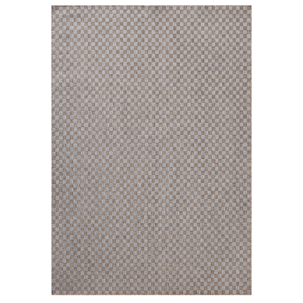 Amber Lewis x Loloi Topanga Indoor/Outdoor Rug - Natural/Silver Rugs TOPATOP-02NASI2339 885369754913