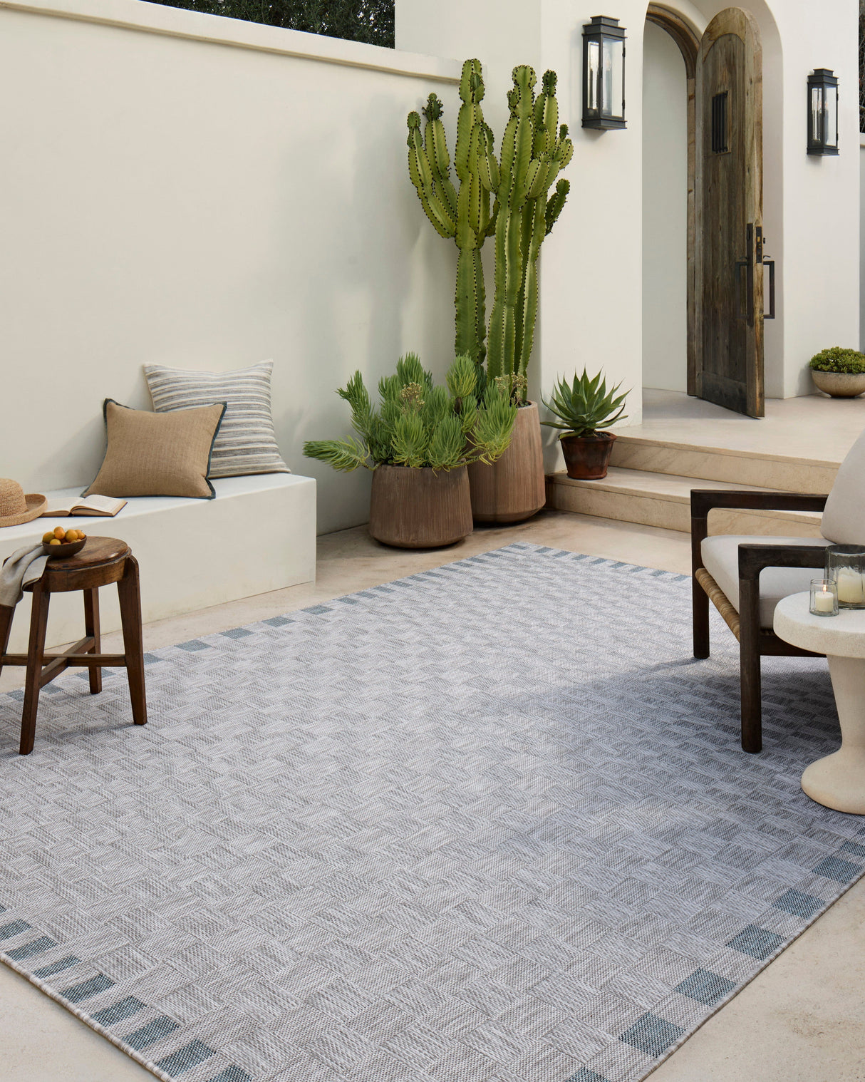 Amber Lewis x Loloi Topanga Indoor/Outdoor Rug Rugs