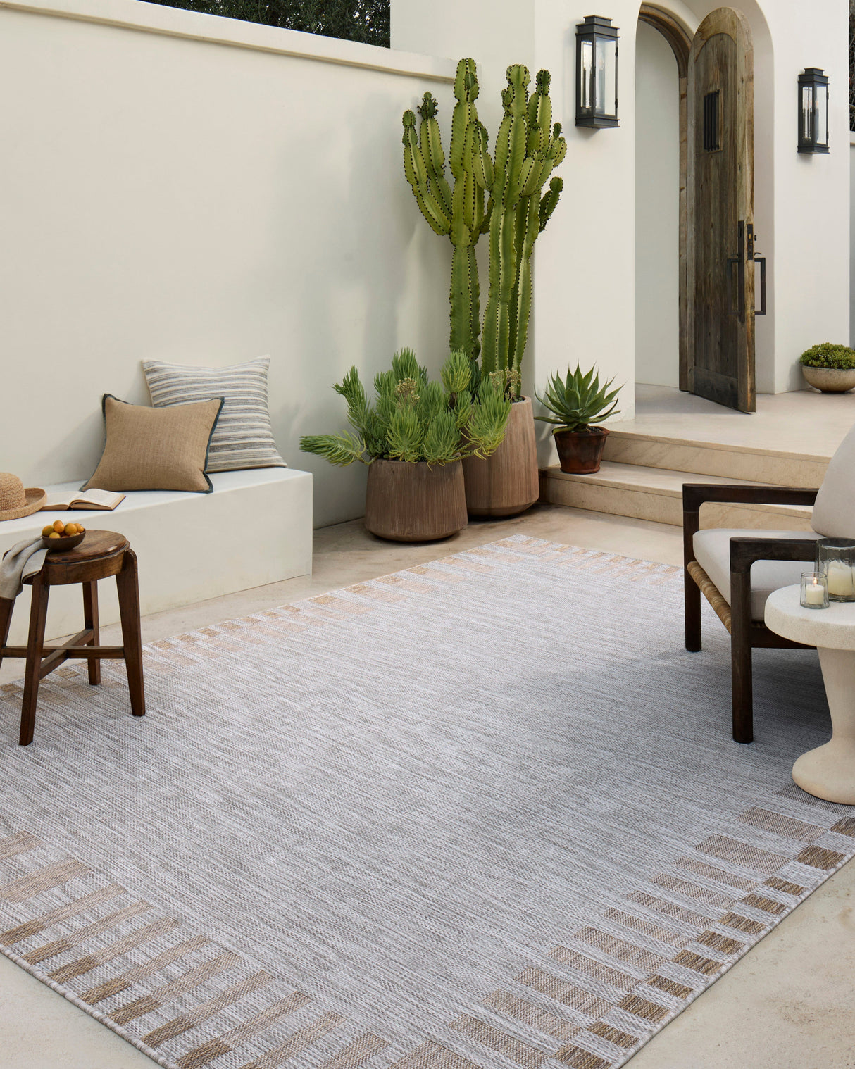 Amber Lewis x Loloi Topanga Indoor/Outdoor Rug Rugs