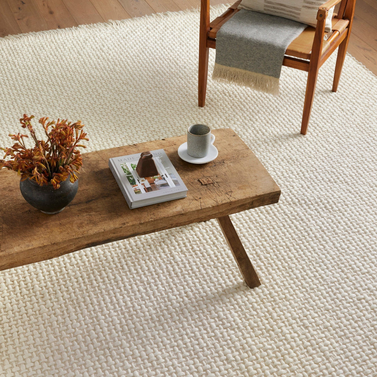 Amber Lewis Yellowstone Rug - Ivory Rugs