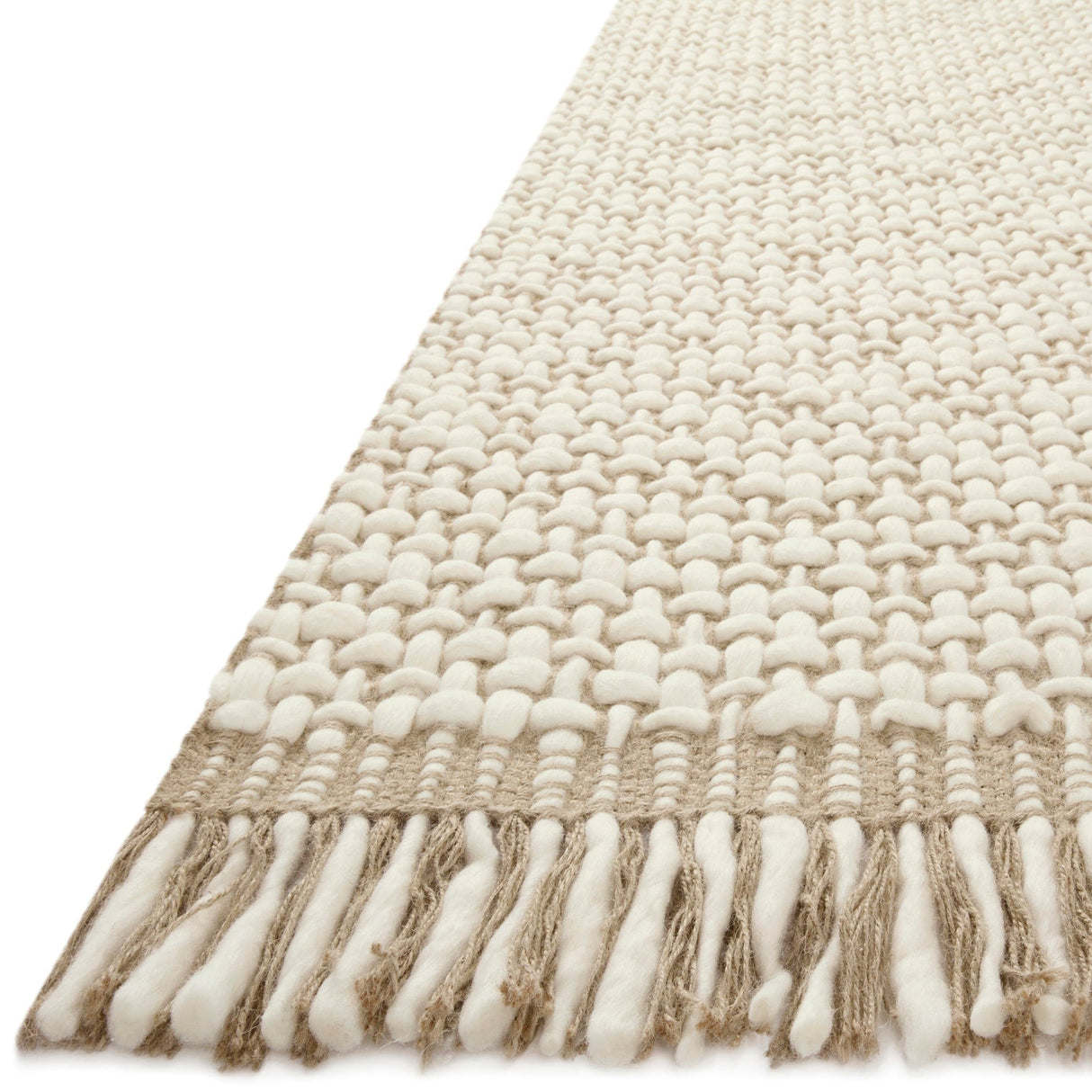 Amber Lewis Yellowstone Rug - Ivory Rugs