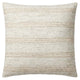 Amber Lewis Zephyr Pillow Pillows loloi-ZEPHYR-PAL0040-AL-IVORY-NATURAL-COVER