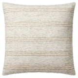 Amber Lewis Zephyr Pillow Pillows loloi-ZEPHYR-PAL0040-AL-IVORY-NATURAL-COVER