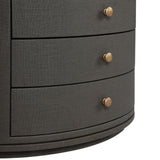 Amelia Oval Nightstand Nightstands + Bedside Tables