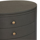 Amelia Oval Nightstand Nightstands + Bedside Tables