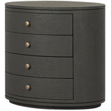 Amelia Oval Nightstand Nightstands + Bedside Tables
