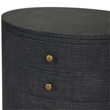 Amelia Oval Nightstand Nightstands + Bedside Tables