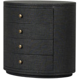 Amelia Oval Nightstand Nightstands + Bedside Tables