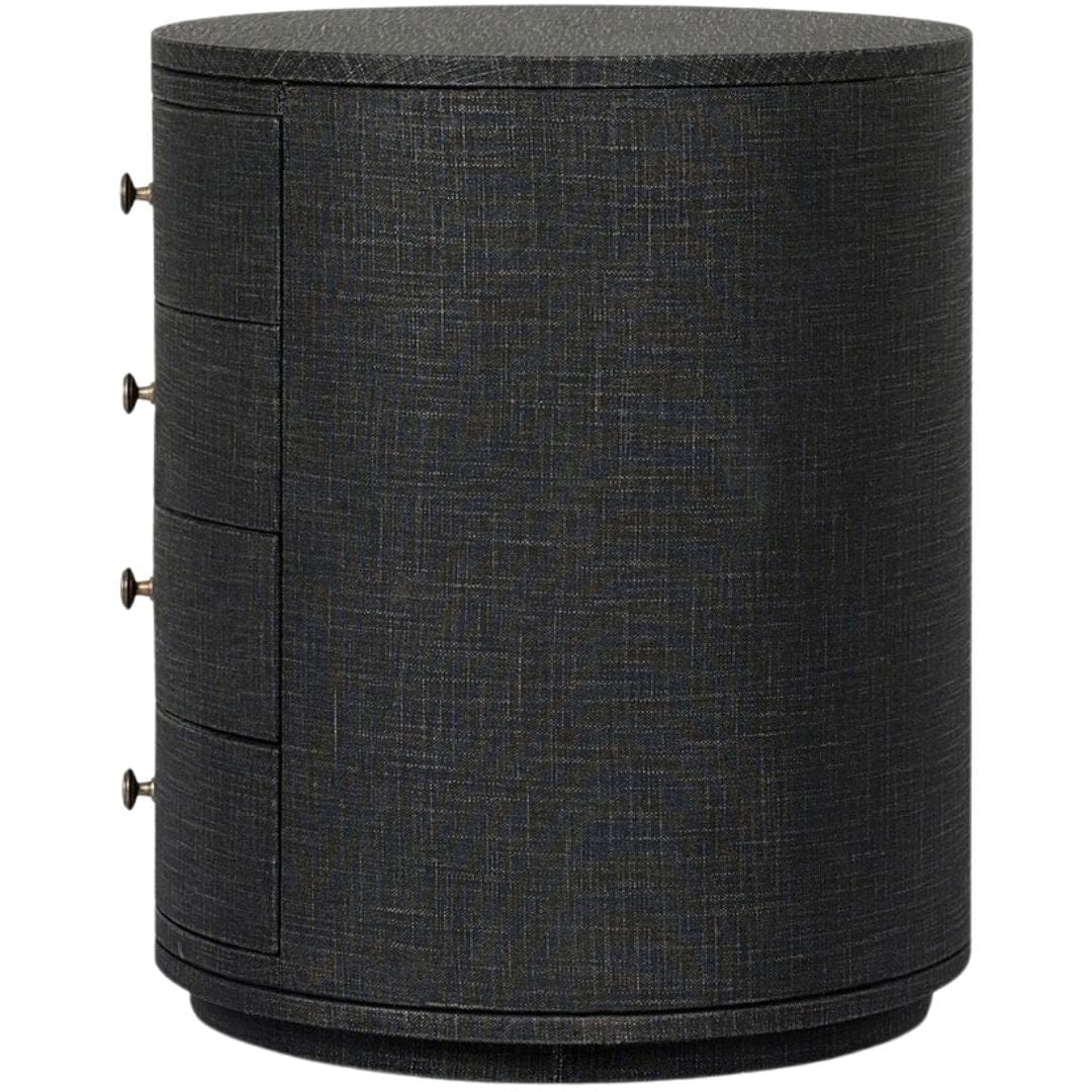 Amelia Oval Nightstand Nightstands + Bedside Tables