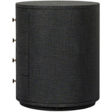 Amelia Oval Nightstand Nightstands + Bedside Tables