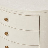 Amelia Oval Nightstand Nightstands + Bedside Tables