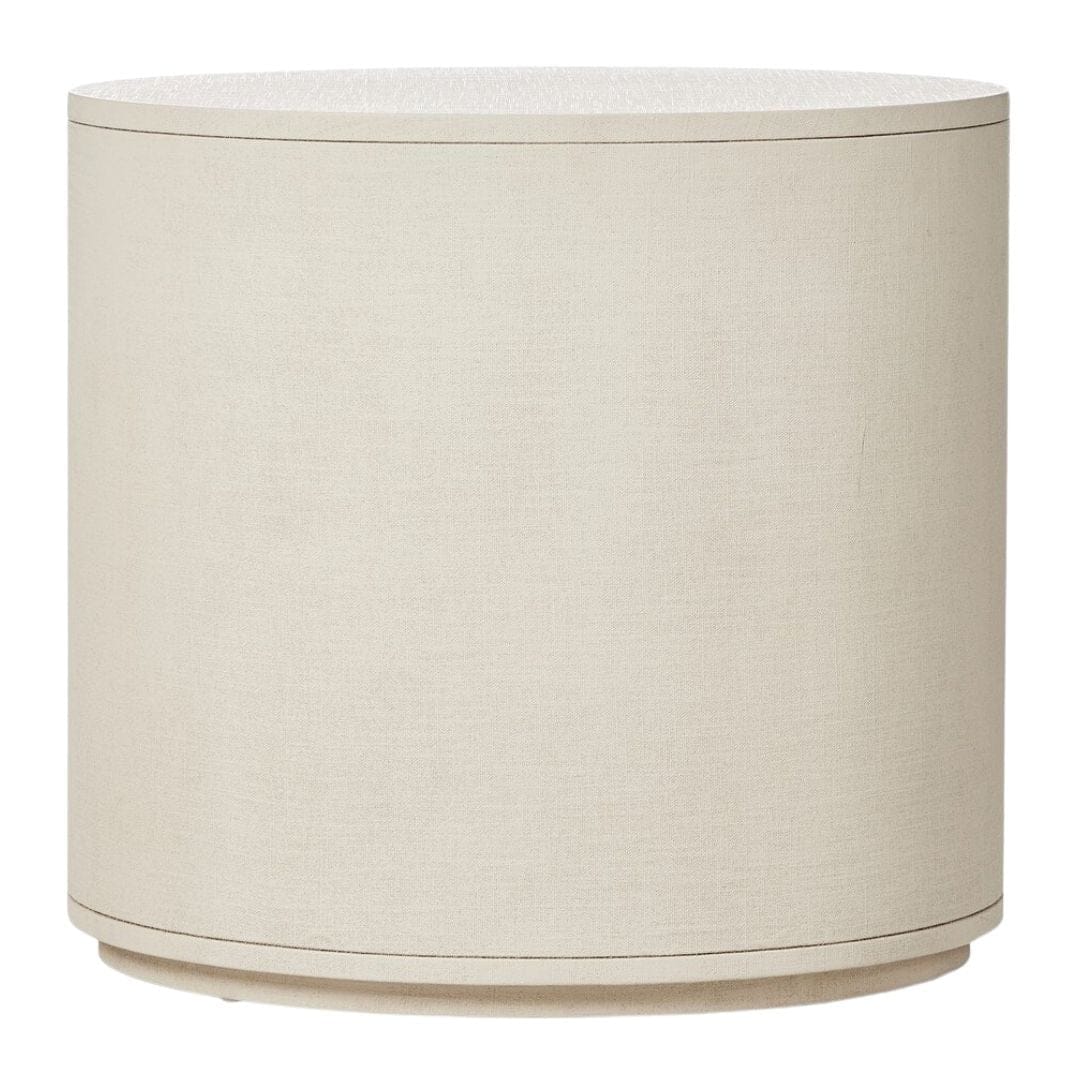 Amelia Oval Nightstand Nightstands + Bedside Tables