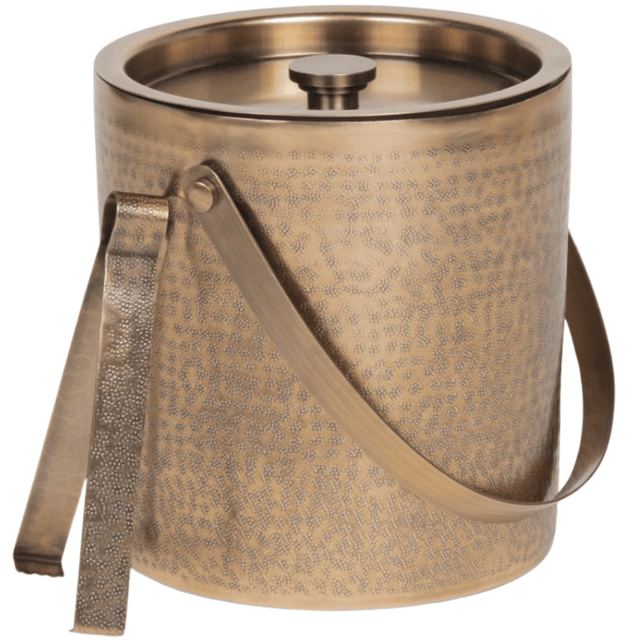 Amherst Ice Bucket and Tongs Drinkware BP002631 08415971021725