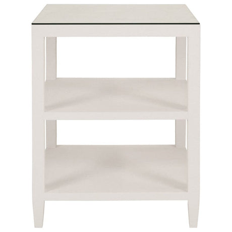 Amie Side Table Side Tables AMIE WH 607629010825