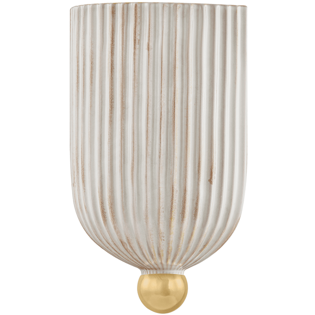 Amira Wall Sconce Wall Sconces H1056101-AGB/CFC