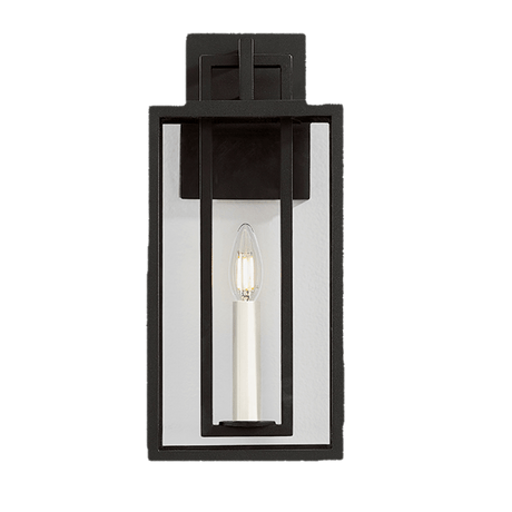 Amire Exterior Wall Sconce Wall Sconces B3616-TBK