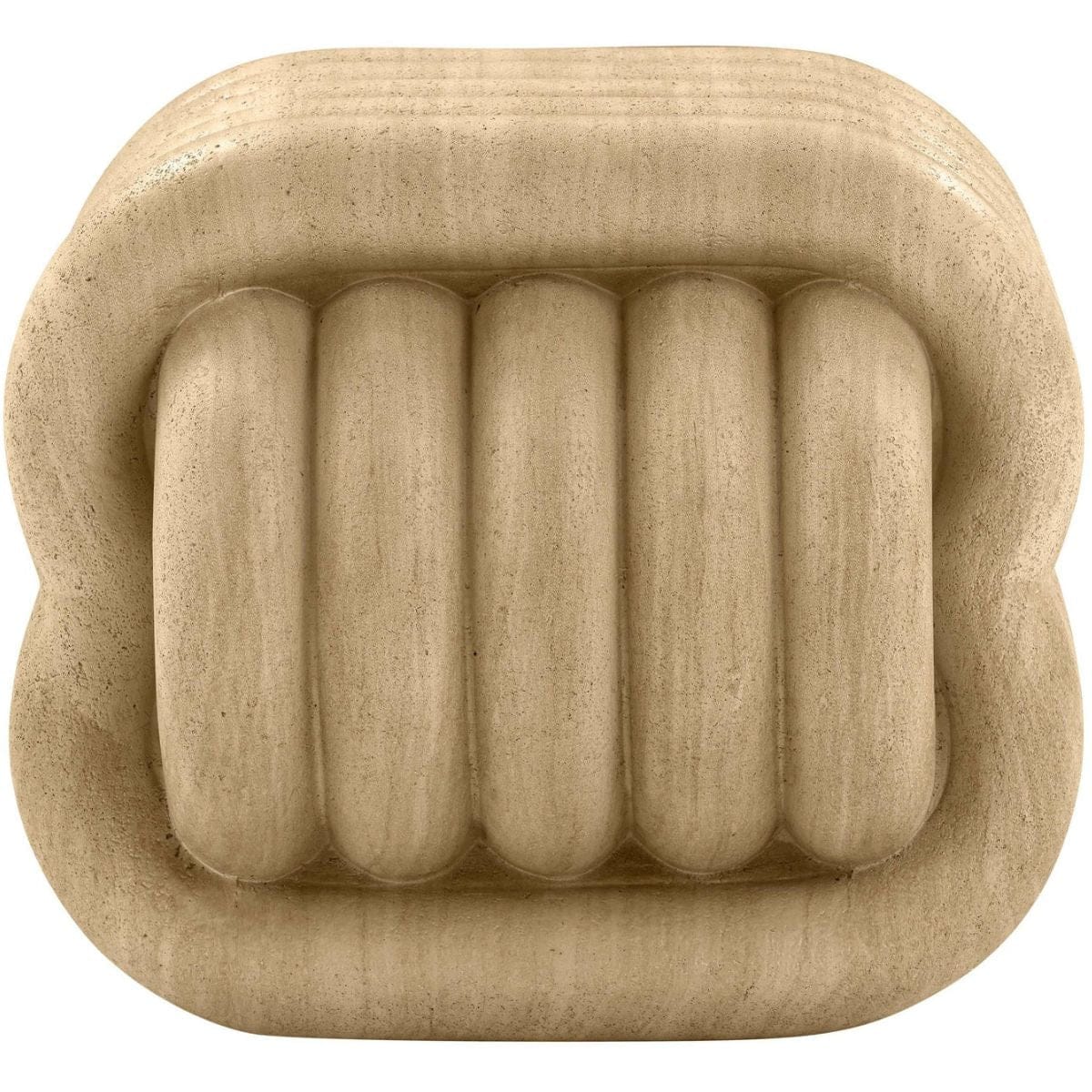 Amore Knot Stool/Side Table Outdoor Side Tables