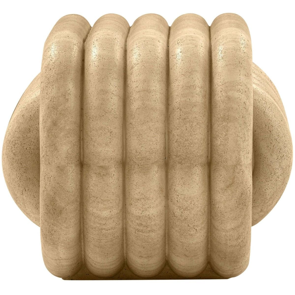 Amore Knot Stool/Side Table Outdoor Side Tables