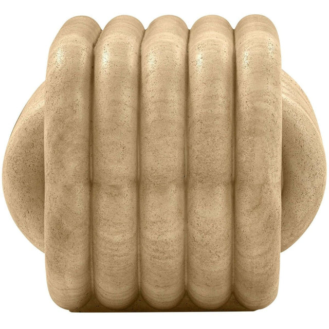 Amore Knot Stool/Side Table Outdoor Side Tables