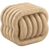 Amore Knot Stool/Side Table Outdoor Side Tables TOV-OC54334 793580634009