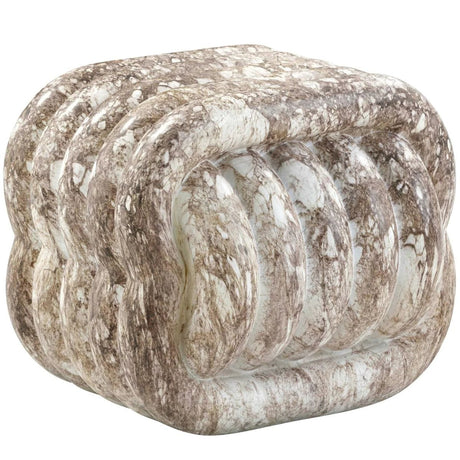 Amore Knot Stool/Side Table Outdoor Side Tables TOV-OC54335 793580634016