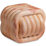 Amore Knot Stool/Side Table Outdoor Side Tables TOV-OC54821 793580649812