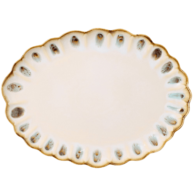 Amoria Oval Serving Platter (Pack of 2) Serveware BP005818 38415971056766