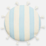 Anchal Cabana Stripe Tassel Throw Pillow Pillow & Decor anchal-CSTPC