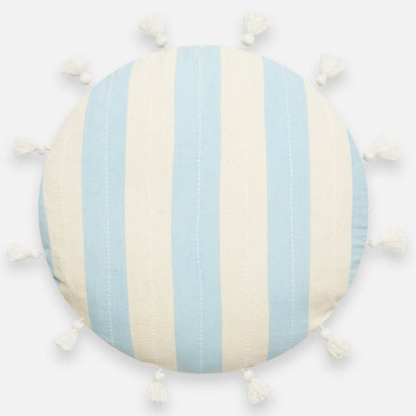 Anchal Cabana Stripe Tassel Throw Pillow Pillow & Decor anchal-CSTPC