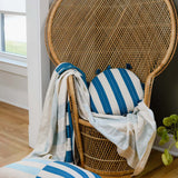 Anchal Cabana Stripe Tassel Throw Pillow Pillow & Decor anchal-CSTPI-3